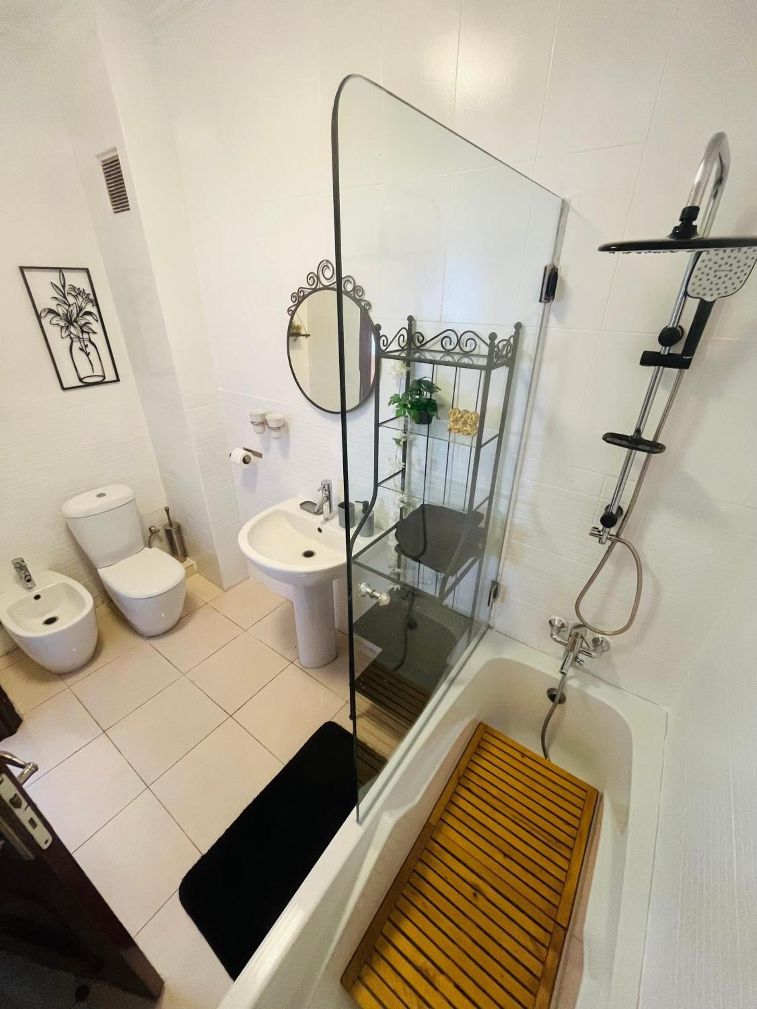 Bright Apartment With Sea View, Few Steps Away From The Tgv Танжер Экстерьер фото