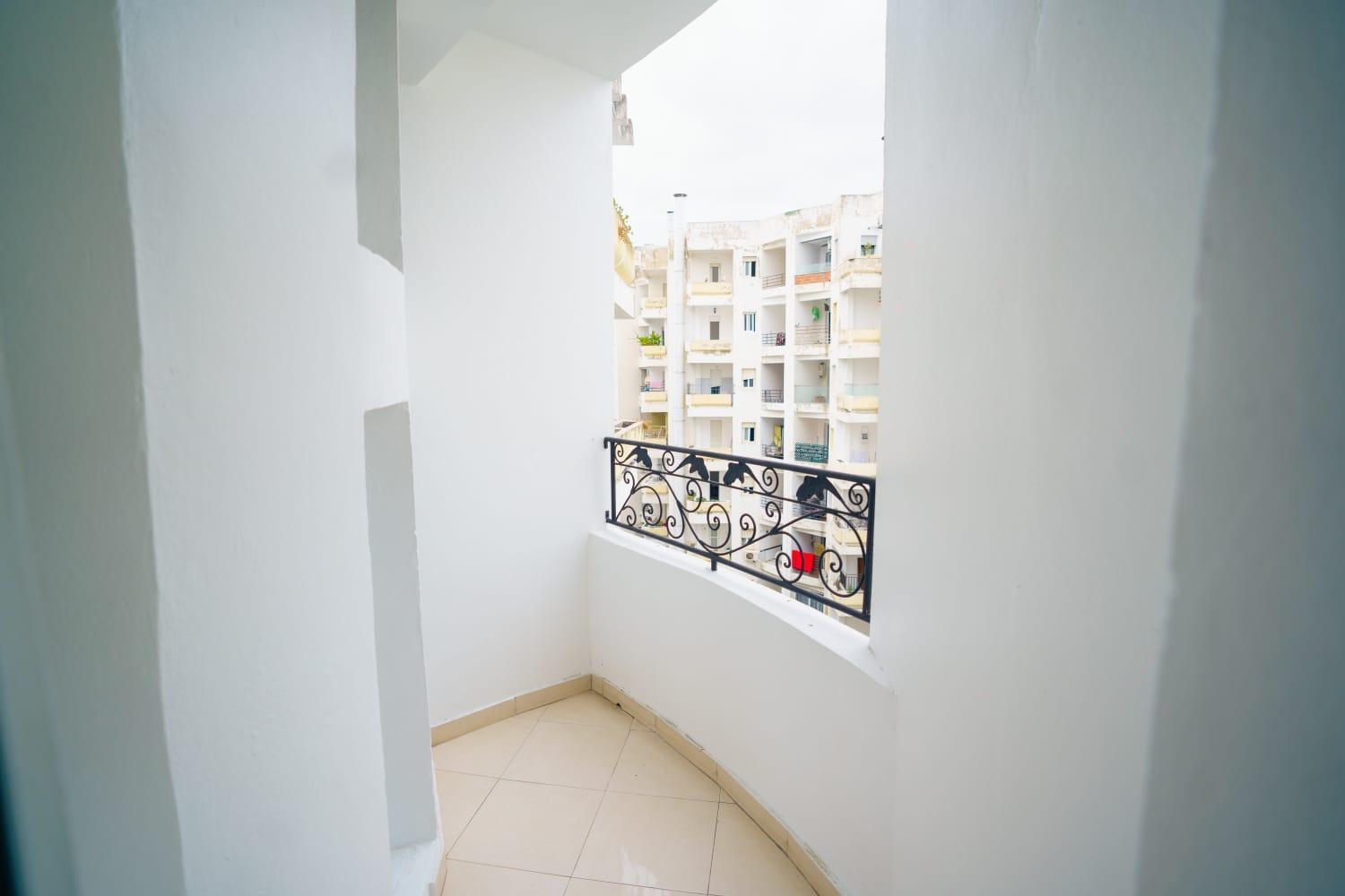 Bright Apartment With Sea View, Few Steps Away From The Tgv Танжер Экстерьер фото