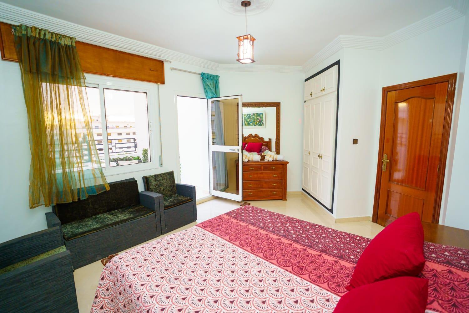 Bright Apartment With Sea View, Few Steps Away From The Tgv Танжер Экстерьер фото