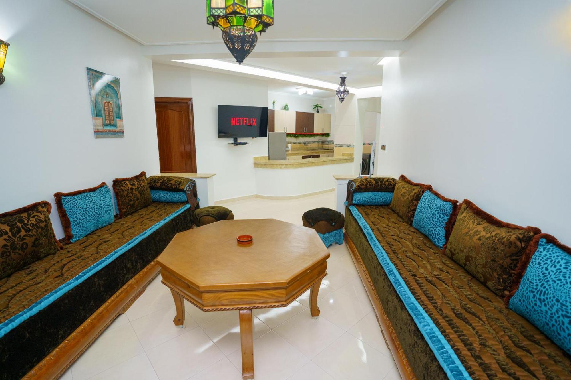 Bright Apartment With Sea View, Few Steps Away From The Tgv Танжер Экстерьер фото
